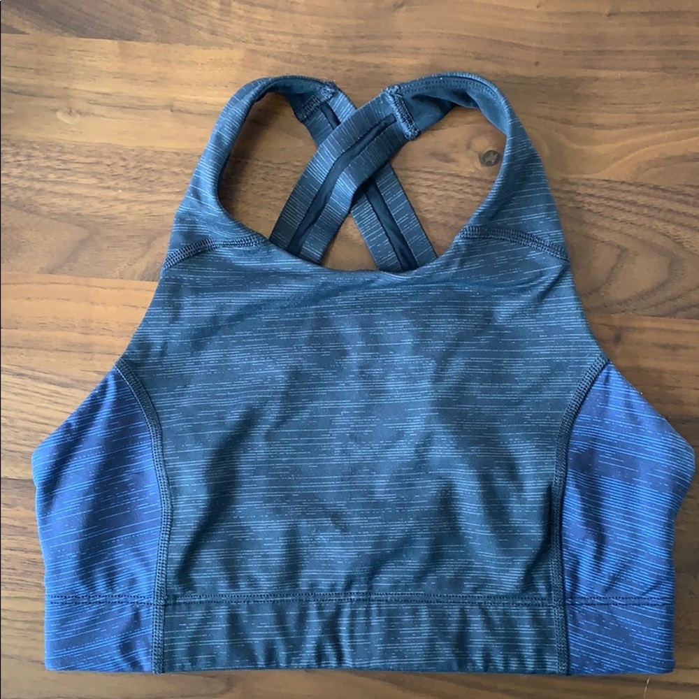 Outdoor voices key bra without padding